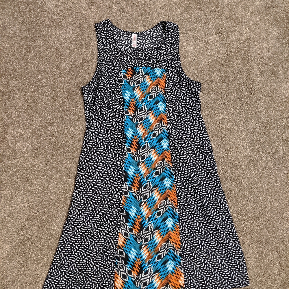 Loose fitting dress